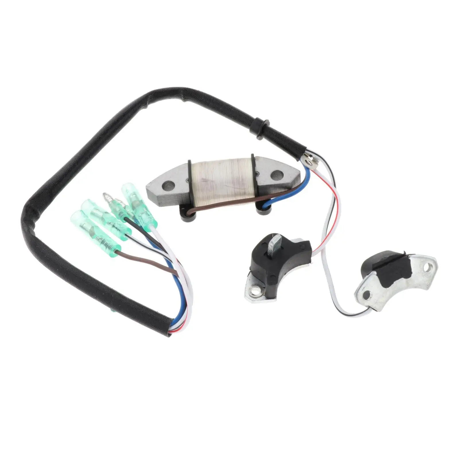 

Coil 69R-85541 Assembly Fit for 25HP 30HP 2 Stroke Boat Motor
