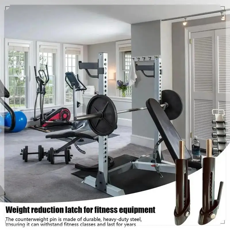 

Multifunctional Weight Stack Pin 9.5Mm Strength Training Fitness Gym Equipment Bodybuilding Replacement Accessories