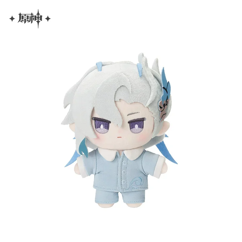 Sunsyea officiële Genshin Impact Merch van miHoYo Neuvillette-serie kleurenbordkaarten onderzetter broche armband spiegel