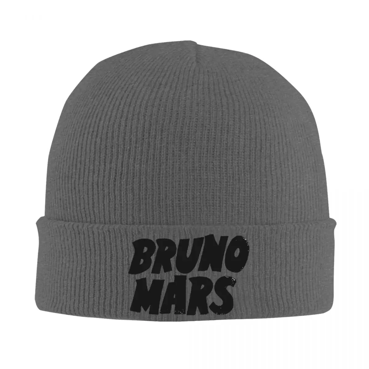 Bruno Mars Bonnet Hats funk Beanie Hats Custom Knit Hat Winter Street Female Male Hippie Warm Cap