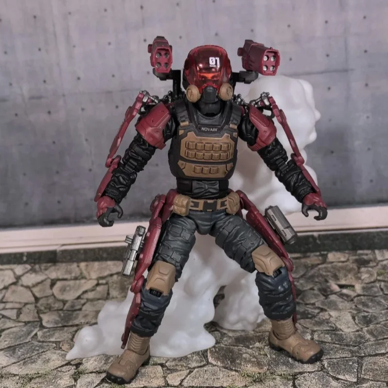 متوفر في المخزون الأصلي حقيقية حمض المطر الحرب 6 بوصة Ar-001 لورد/002 معركة العلم/003 لحام الجمجمة/004 الجندي 1/12