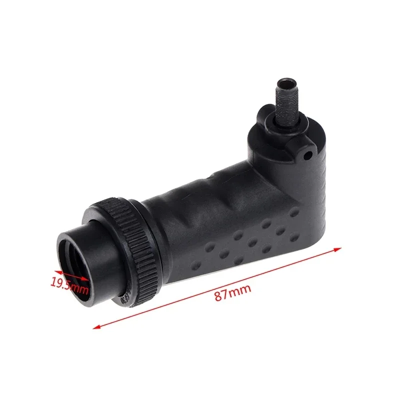 Dremel 575 오리지널 직각 컨버터 부착 회전 도구, 200 4000 3000 8220 전기 그라인더 액세서리 모델에 적합