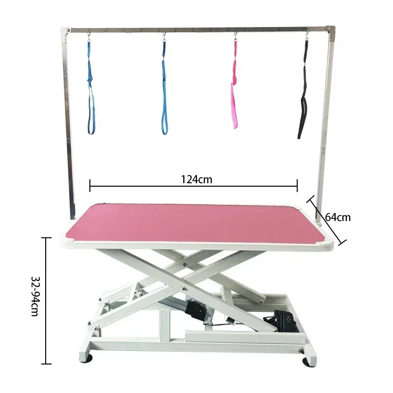 pet grooming table for cats and dogs stainless steel electric lift large grooming table