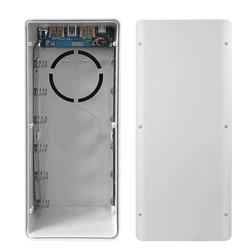 6 x 26650  DIY Power Bank for Shell No Welding Quick Charging Outside Cover for Case DIY Power Bank for Shell Kit Accessory