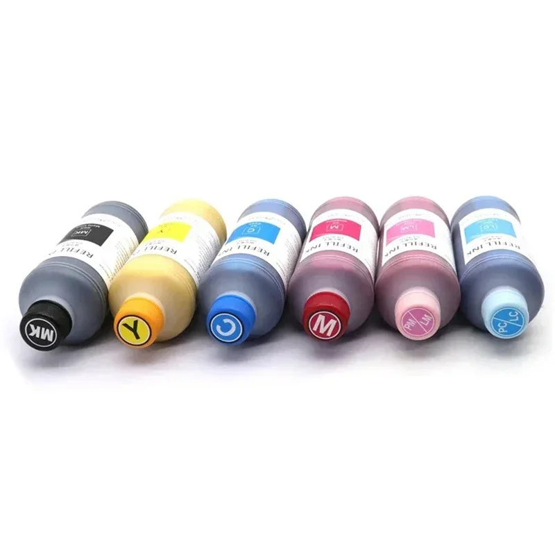 Чернила пигментные для принтера HP 70, 1000 мл