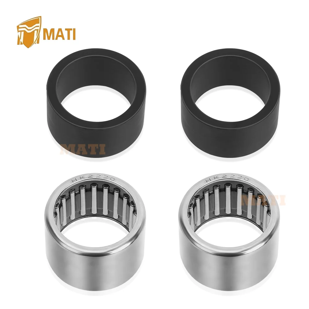 MATI Fit for 1988-2006 Yamaha Blaster 200 YFS200 Rear Swingarm Swing Arm Bearing Seal Shaft Rebuild Repair Kit 2XJ-22123-00-00