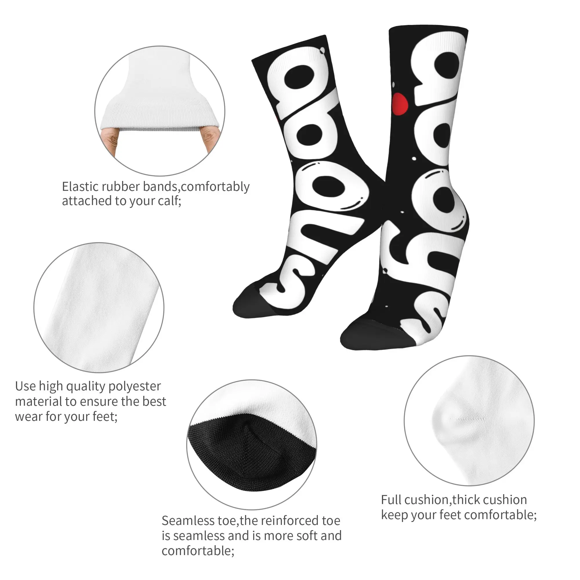 Viagra Boys Band Punk Music Socks  Funny Stockings Couple Soft Breathable Outdoor Sports Socks Winter Custom Non Slip Socks