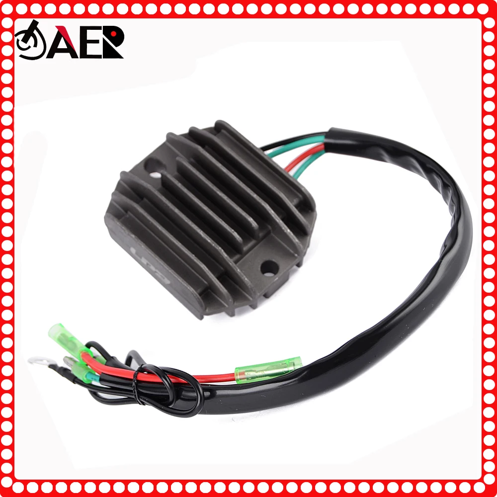 

6AH-81960-00 Motorcycle Regulator Rectifier for Yamaha F9.9H F13.5B F15 F15C F20 F20B T85-05030300