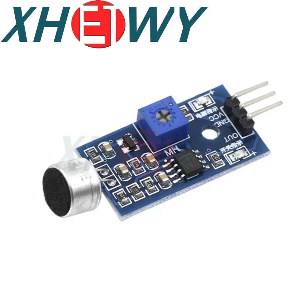 Sound Detection Sensor Module Sound Sensors VOS Module Voice Operated Switch Microphone Module For Arduino Switches Smart Home