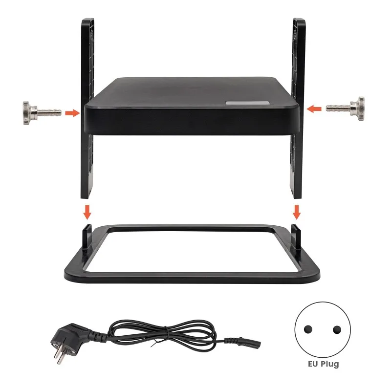 

【Festival】Нагреватель для курятника, для цыплят, нагревательная пластина, аксессуары для обогрева - в комплекте вилка стандарта ЕС