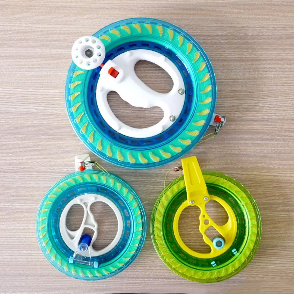 Ferramenta enrolador pendurar planador pipas acessórios ao ar livre voando lidar com ferramenta clipe tipo máquina de enrolamento kite carretel enrolador kite roll