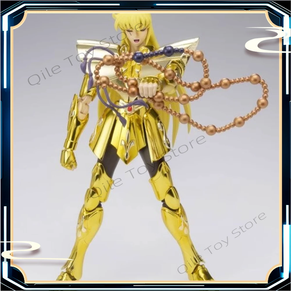

In Stock Bandai Soul Limit Saint Seiya Saint Clothes Myth EX Virgo Saga 20th Anniversary Reprint Action Figure Collection Gift
