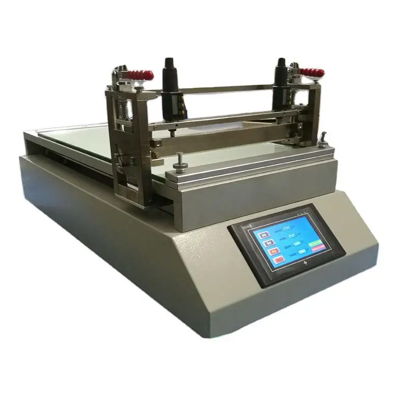 DT580 Wire Bar Coating Machine, Adjustable Coating Machine Scraper Integrated Machine