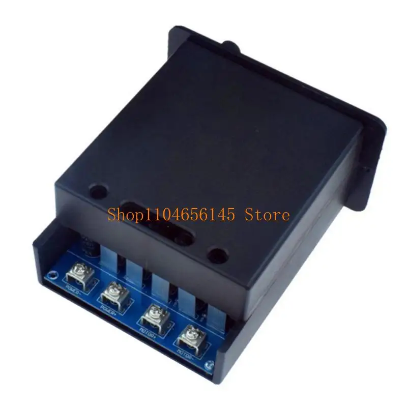 652F 80A 4000W 10-36V Adjustable PWM Motor Speed Controller Digtal Display