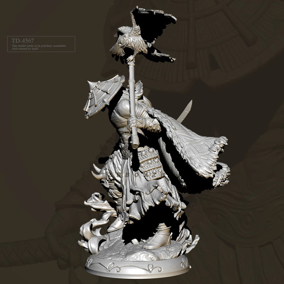 50mm 75mm Resin model kits figure colorless and self-assembled（3D Printing ） TD-4567/3D