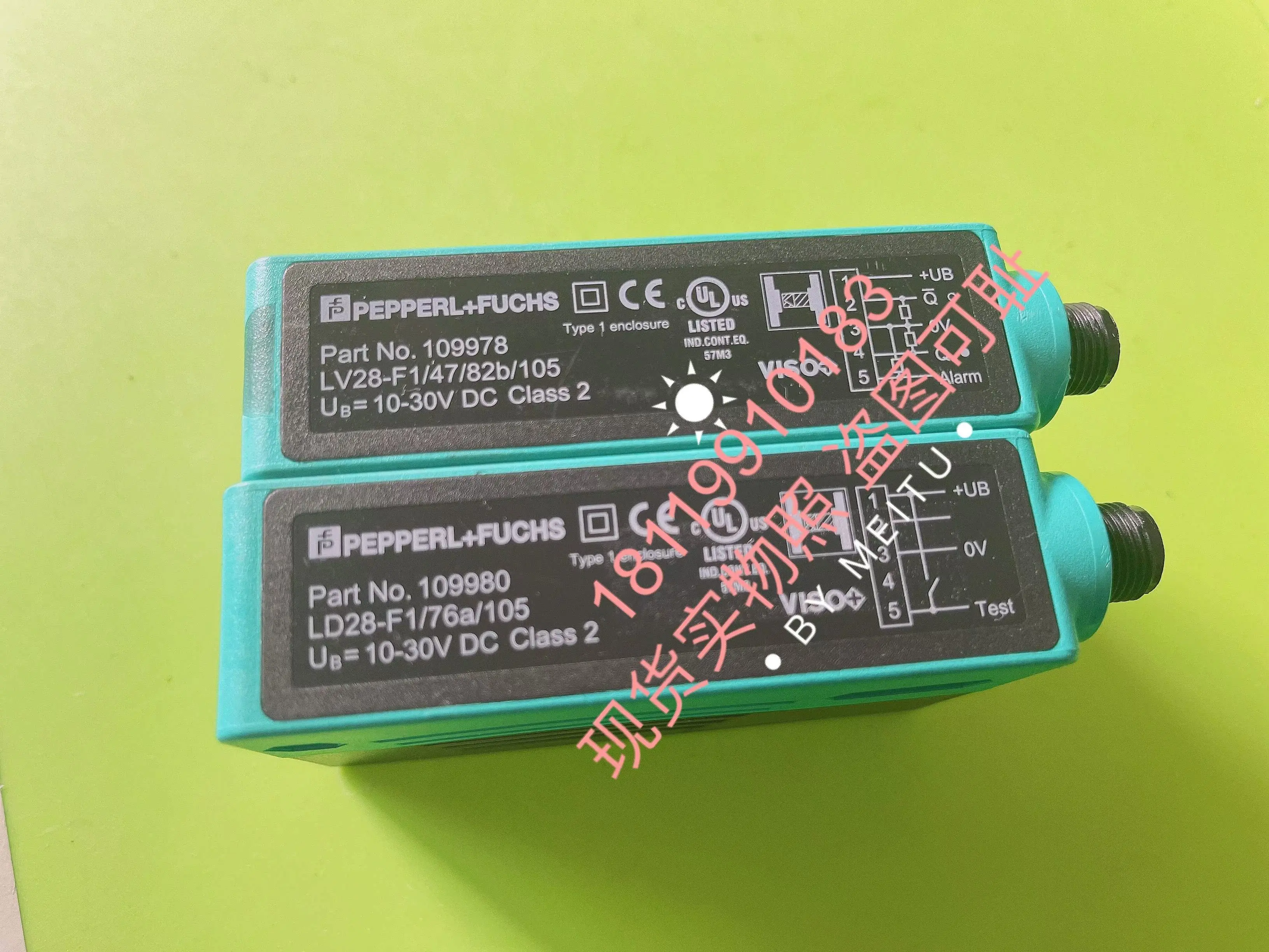 Bagafo P+F Opposite Photoelectric Switch Sensor LD28/LV28-F1/47/76A/82B/105