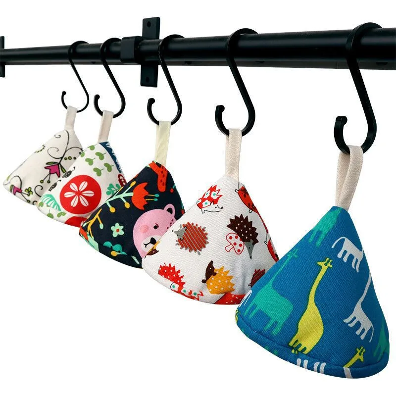 

1 шт. треугольная Крышка для горшка с мультяшными животными