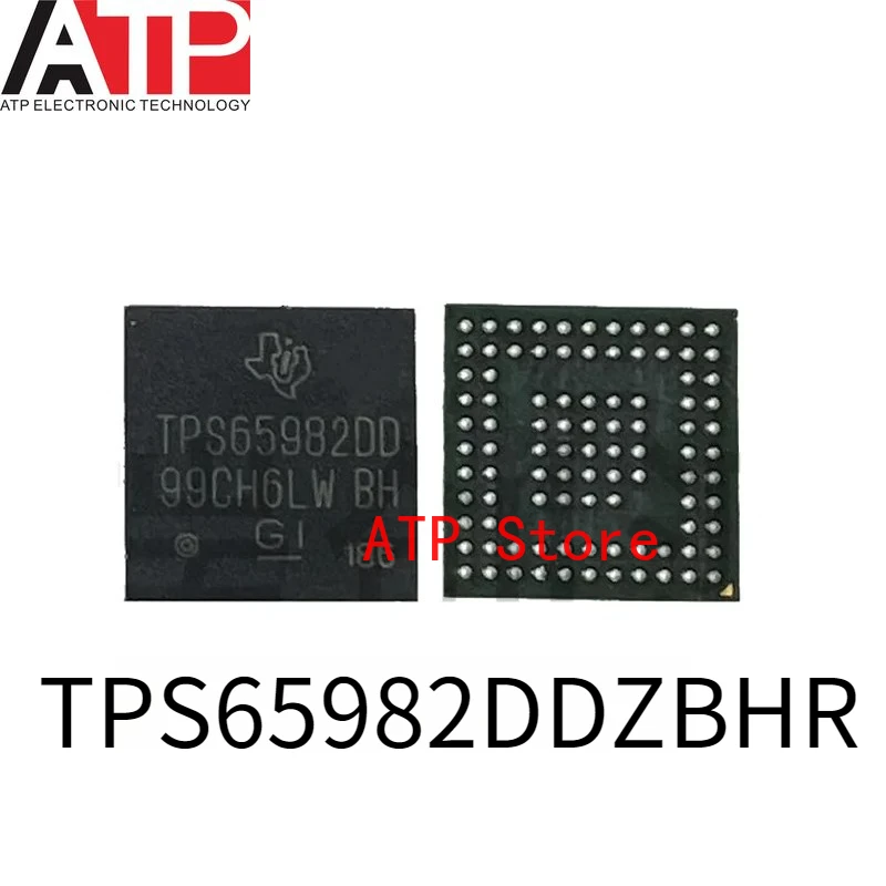

5 шт./лот, новый оригинальный TPS65982DD TPS65982 TPS65982DDZBHR BGA чип IC USB TYPE-C и PD CTRLR 96ZBH