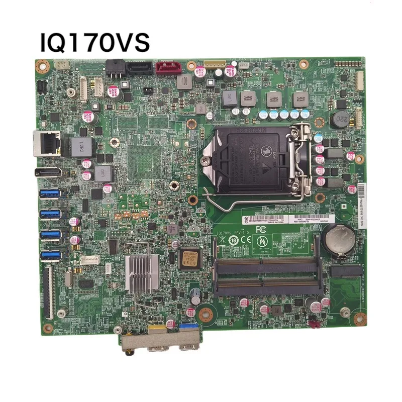 

IQ170VS For Lenovo ThinkCentre M900Z AIO Motherboard IQ170VS REV1.0 03T7416 03T7417 DDR4 Mainboard 100% Tested Fully Work