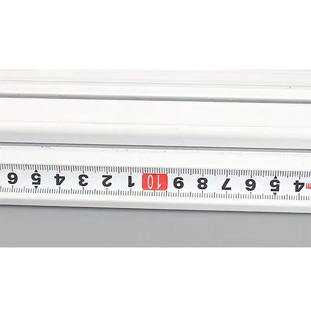 70-130CM For Kt Board Pvc Board Manual Cutting Ruler Aluminum Anti-Skid Cutting Positioning Track Ruler Woodworking DIY Tool