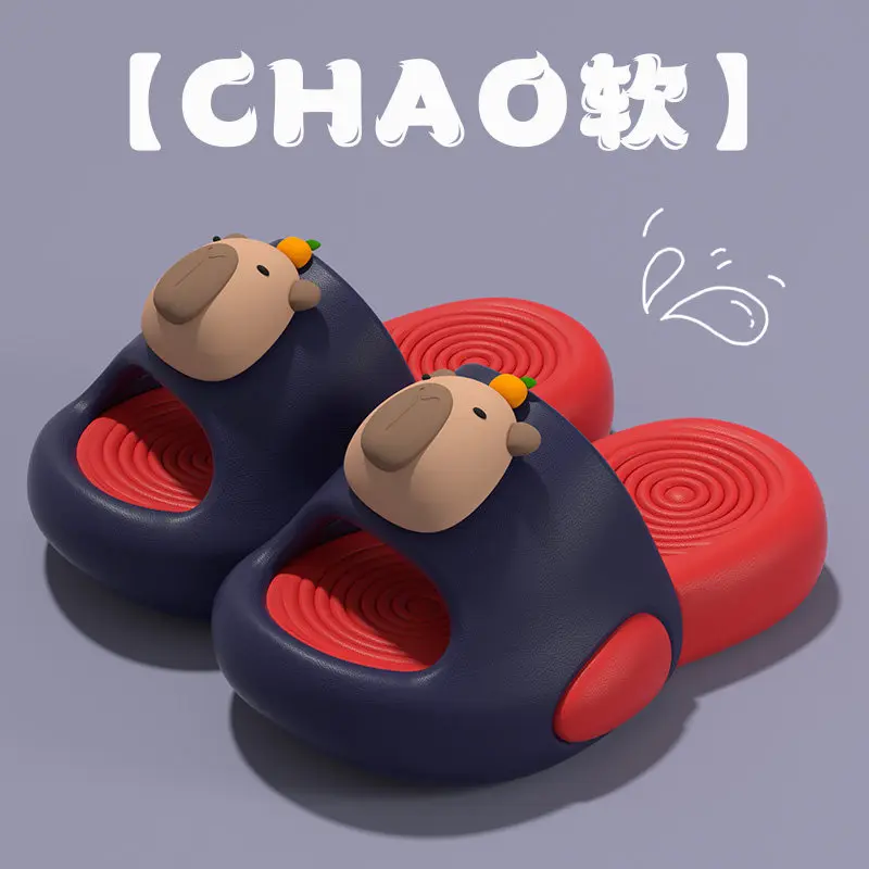 

Women’s New Summer Capybara Slippers - Cute Cartoon Indoor/Outdoor House Shoes (Cozy & Playful Home & Casual Wear)