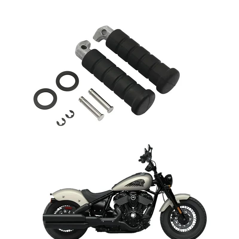 For Indian Chief Bobber Dark Horse Super Chief Limited 2022-2023 Passenger Support Footpegs Motorcycle Acsessories