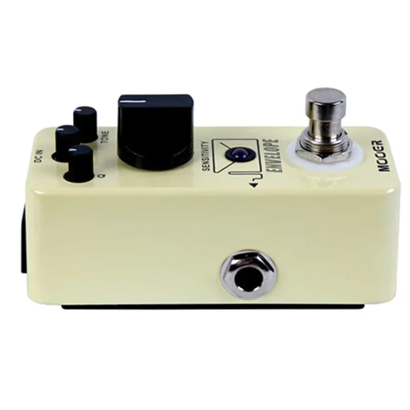 MOOER Envelope Guitar Effect Pedal Analog Auto Wah Envelope Filter True Bypass Pedal Electric Guitar Bass Parts & Accessories