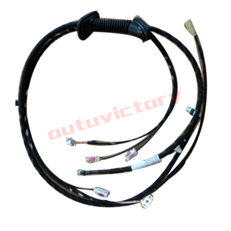 Right Tailgate Cable Line Wire Set With Diversity Window Aerial For VW Golf 6 MK6 2009-2013 5K6971148BF 5K6 971 148 BF