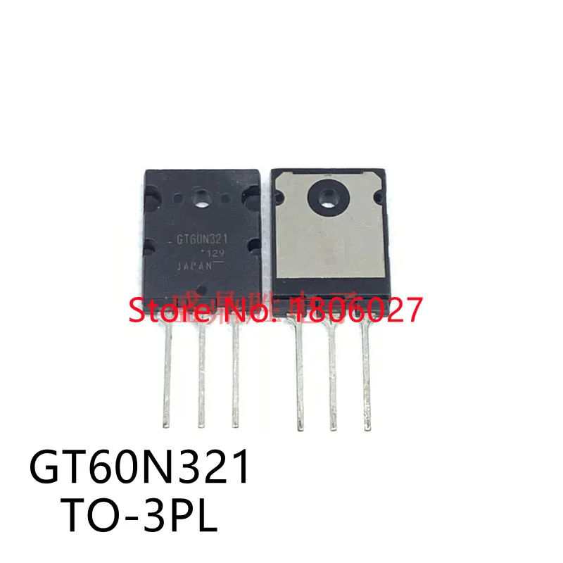 5PCS/lot   GT60N321  IGBT 1000V 60A 170W TO-3PL Induction Cooker Microwave Oven High Power IGBT