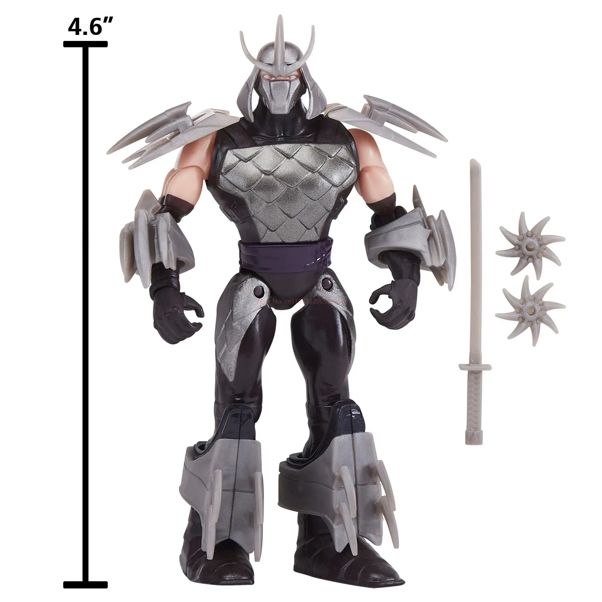 Hot Playmates Teenage Mutant Ninja Turtles Action Figures Metalhead Shredder Donatello Leonardo Toy Collection Ornaments Toy - view 5