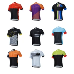 AUDAX cycling jersey short sleeved top quick drying sweat wicking bicycle top pants mountain bike top