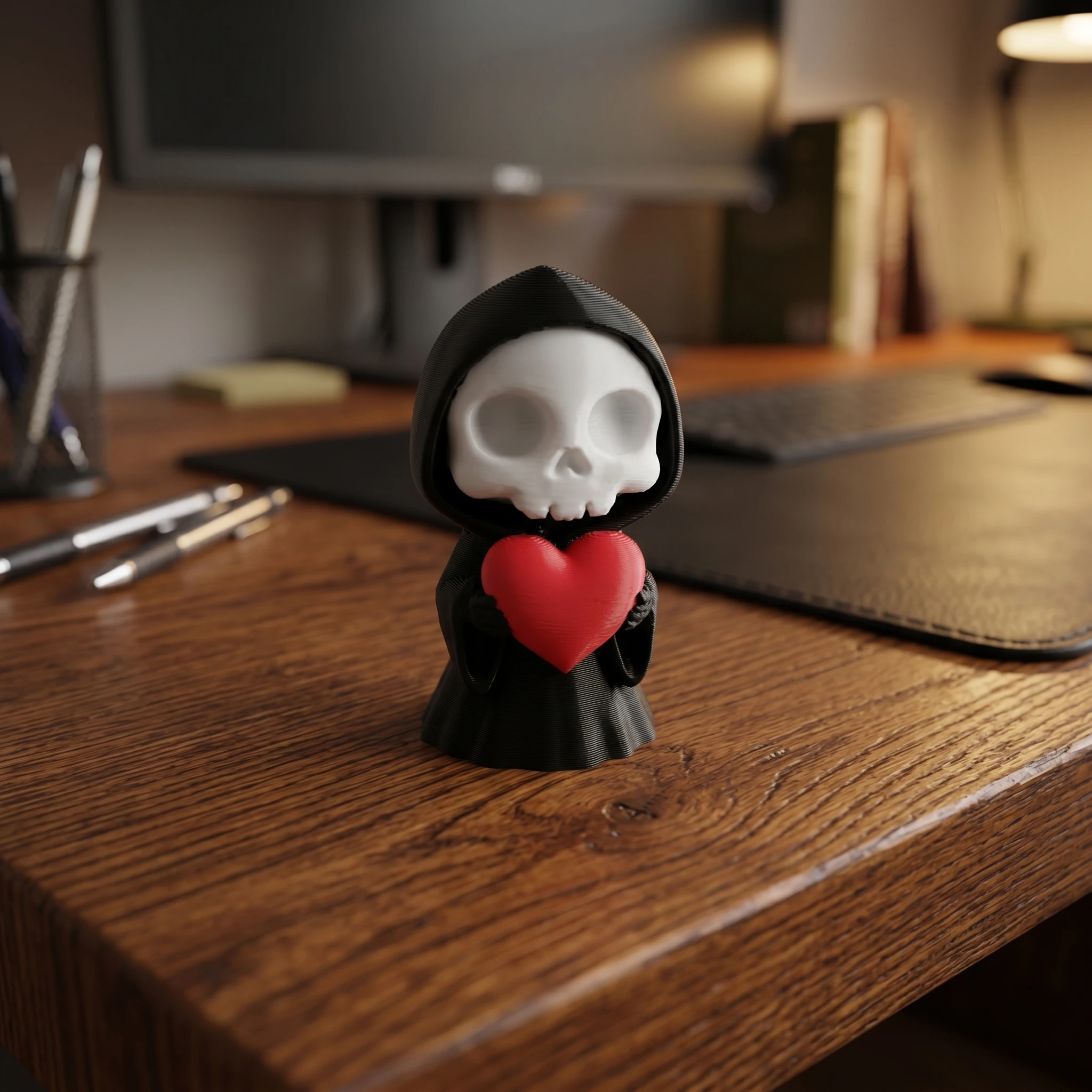 The Compassionate Grim Reaper Party Decoration Garden Ornament Study Tabletop Decoration Small Ornament