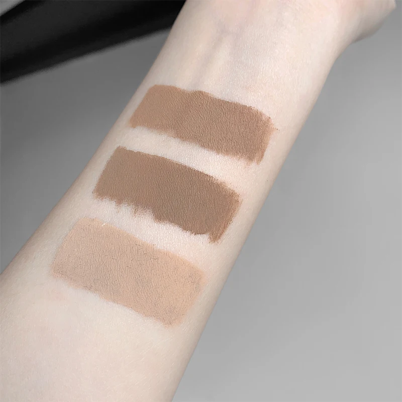 Small Comb Dye Eyebrow Cream Waterproof Sweat-proof Eyebrow Powder Brown Coffee Color Eyebrow Pencil Cream Eyebrow Makeup