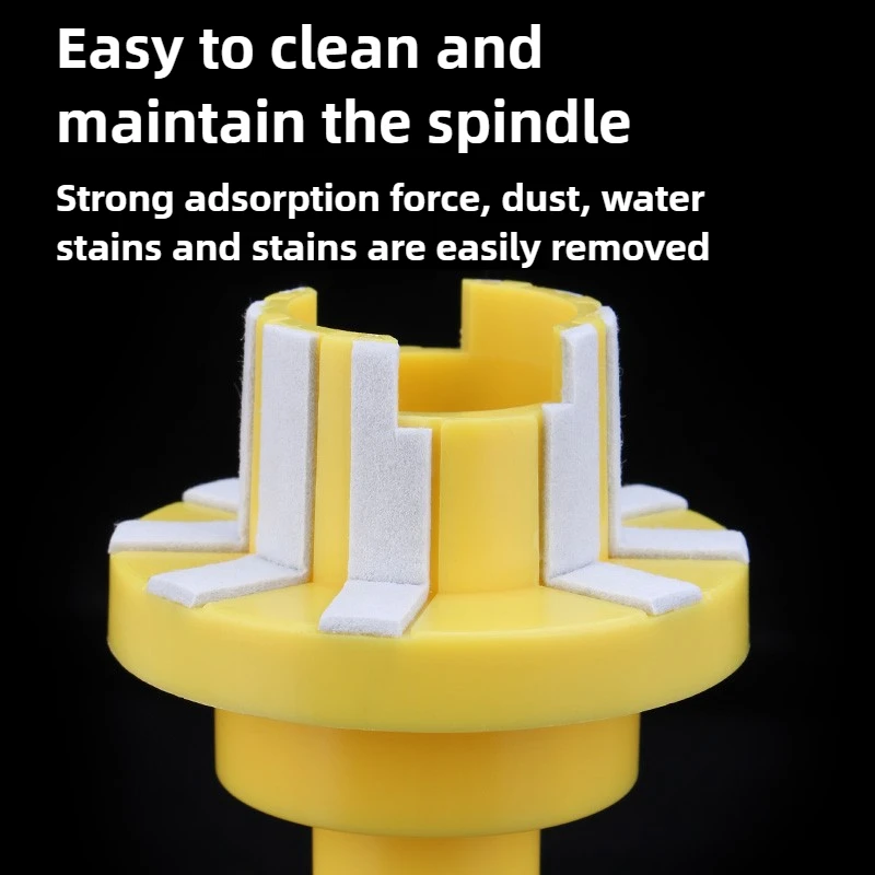 BT30 BT40 BT50 ISO10 25 HSK32 HSK40 HSK50 HSK63 80 ER16 20 25 32 40 Spindel Reinigingsstaaf Reiniger Borstel Taper Spantang Houder Veeg