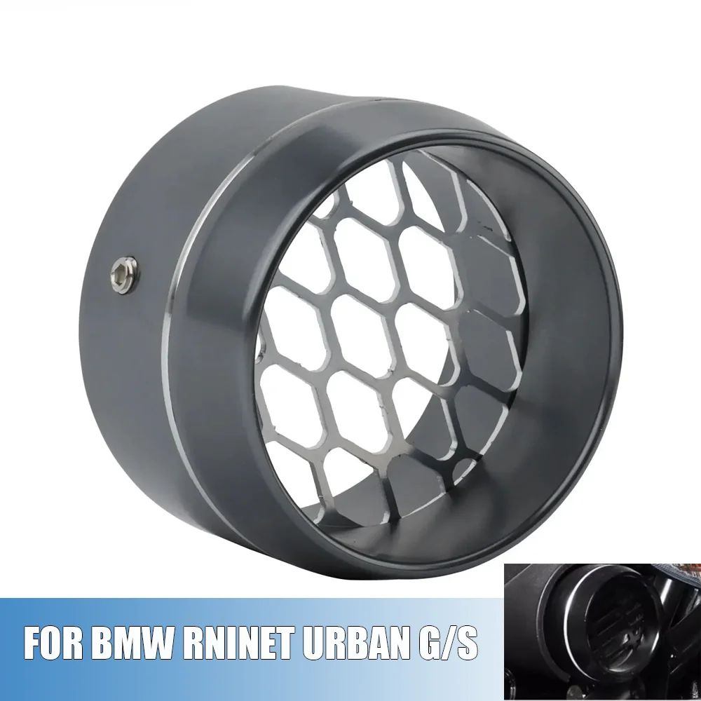 

Для BMW RnineT Urban G/S Scrambler Racer чистый мотоцикл с ЧПУ крышка воздухозаборника фильтр с высоким расходом сетчатая защитная крышка