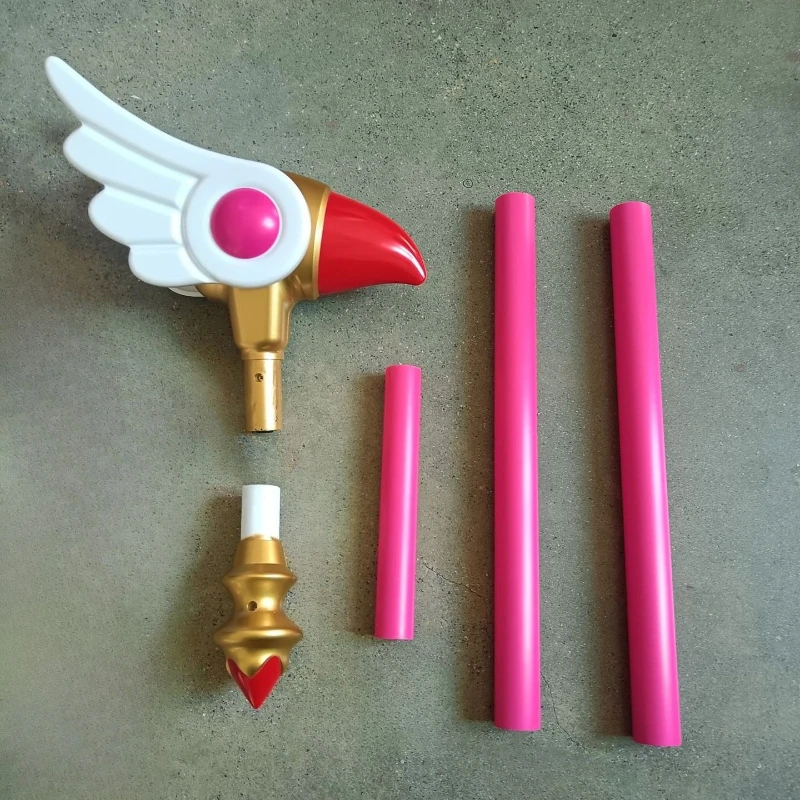 85/89 ซม.Magic Transformer Star Wand BIRD HEAD Wand PARTY PROP บทบาทเล่นอุปกรณ์เสริมฮาโลวีนเครื่องแต่งกาย PARTY PROP