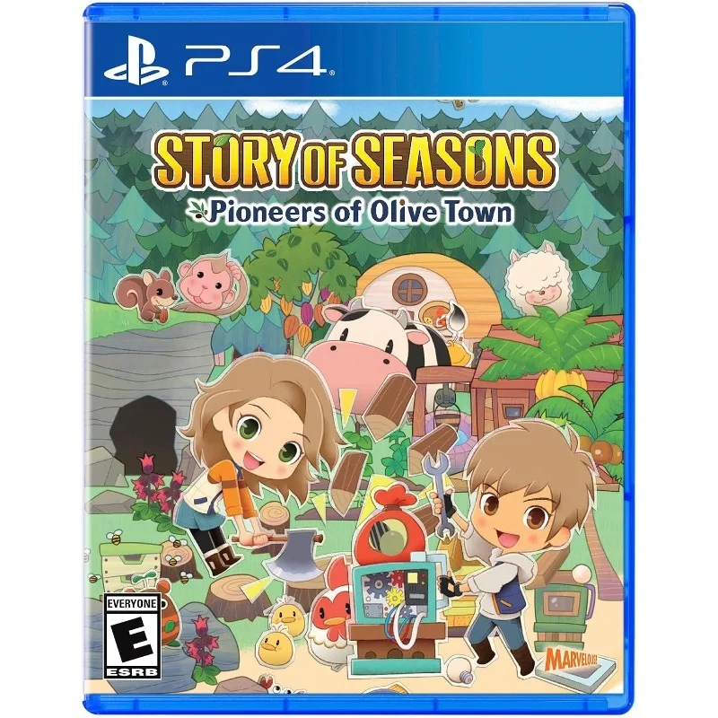 Story of Seasons: Pioneers of Olive Town