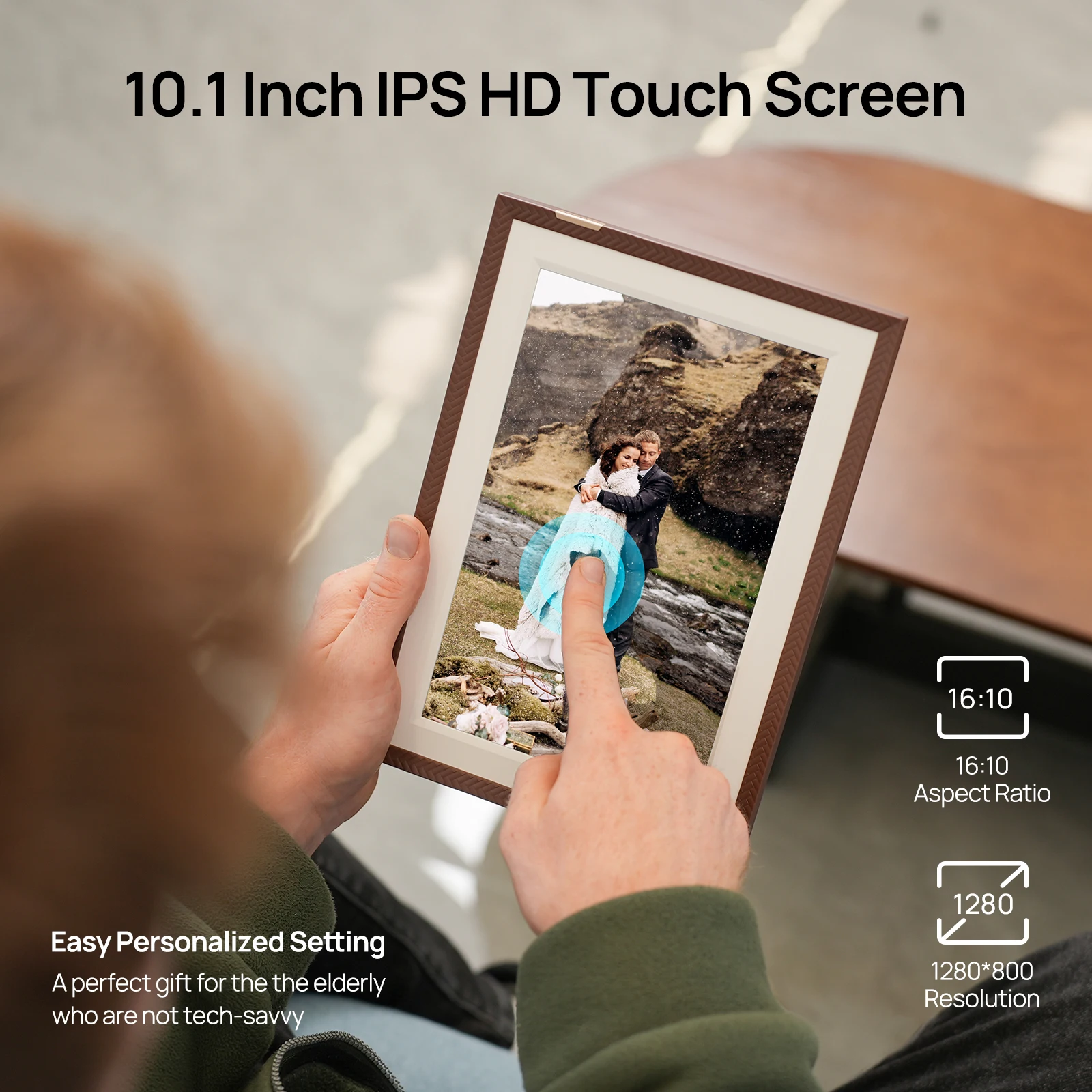 For winner gifts D10 digital frame