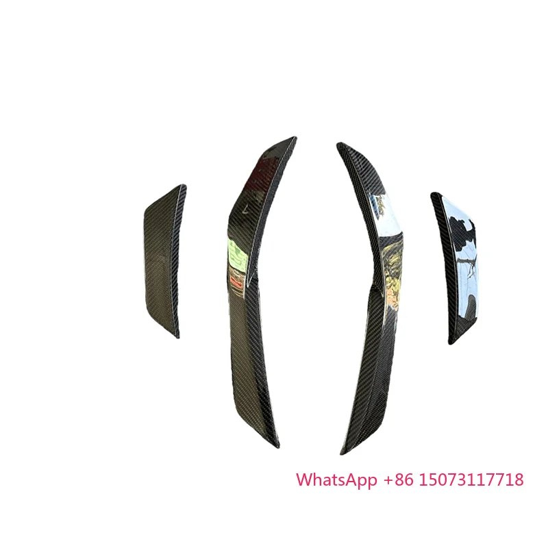 

Carbon Fiber Tuning Parts Body Kit Front Canards for R8 Gen2 Facelift