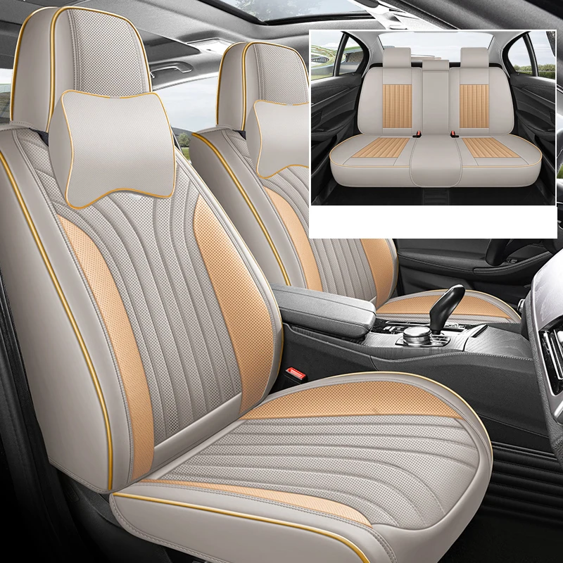 Universal Car Seat Covers For Suzuki Swift Alivio Ignis SX4 Grand EscudoKizashi Grand Vitara S-Corss Auto Interior Accessories