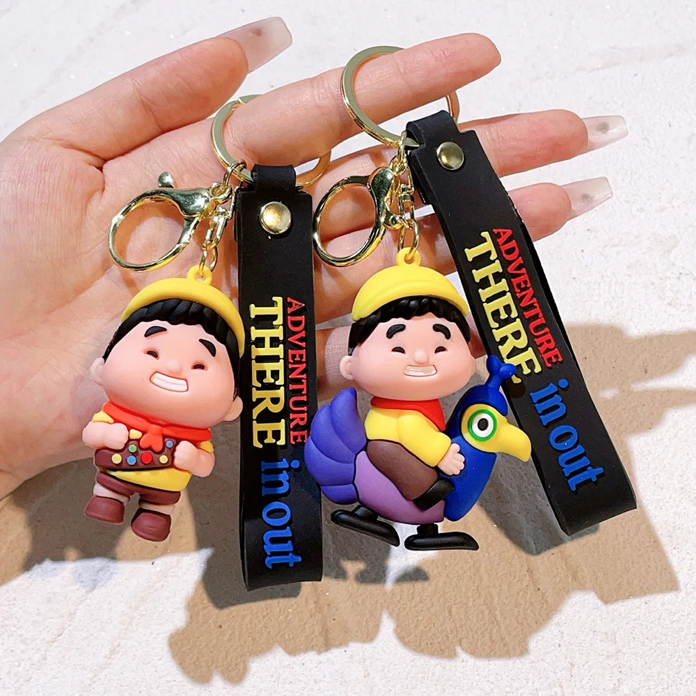 Flyhouse Journey keychain figurine PVC car keychain pendant decoration wedding gift image 4