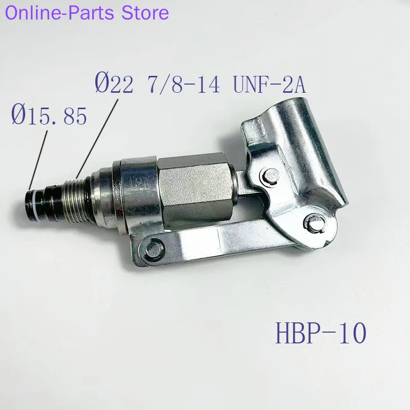 Threaded plug-in hydraulic manual pump HBP08 HBP10