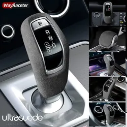 Ultrasuede Top Gear Shift Knob Cover For Range Rover L405 Sport L494 L550 Discovery 5 L462 Defender L663  Velar Evoque L551 2022