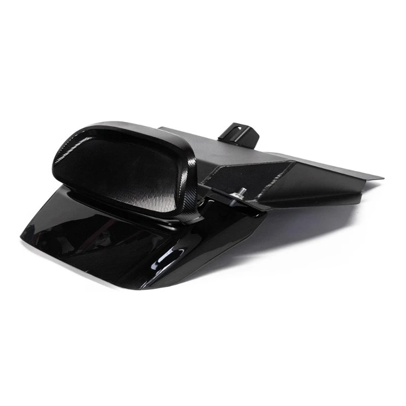 

350 modified turn signal short tail rear mud board backing short tail kit integrated running water tail light