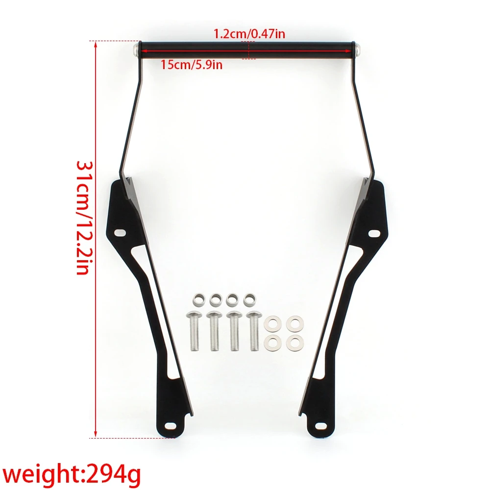 For Triumph Tiger 1200 GT Explorer 2022 2023 2024 2025 2026 Motorcycle GPS Navigation Bracket Phone Holder Mobile Stand Support - view 4