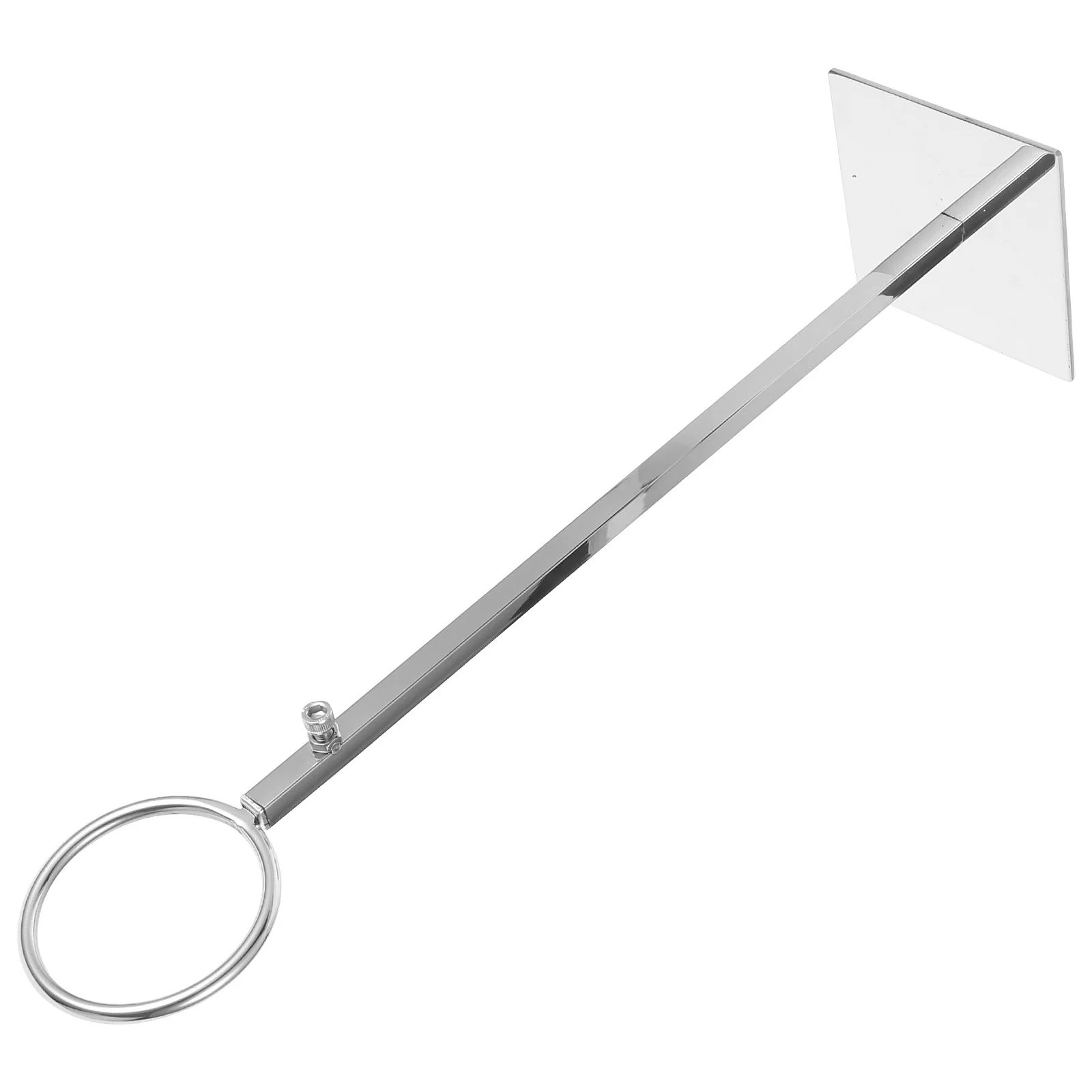 

Scarf Display Adjustable Metal Storage Rack Space Saving Holder Scarf Organizer Tie Shawl Hanger Scarves Display