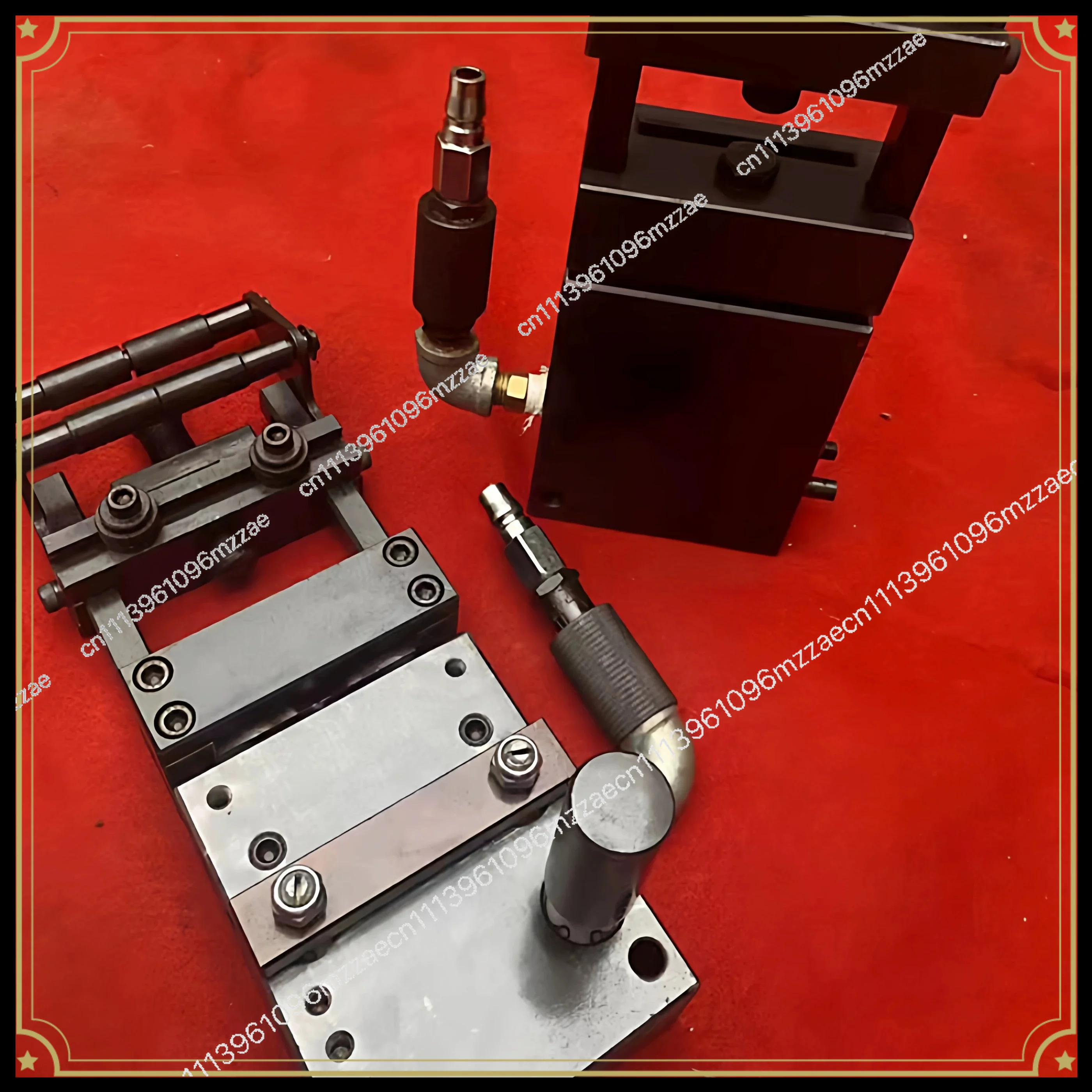 Air Feeder Pneumatic Automatic Feeding Equipment Punch Feeder Hardware Stamping Feeding Device Factory Special