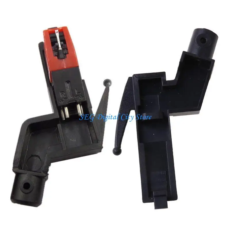 

U75B Проигрыватель пластинок Граммофонная пластинка Магнитный картридж Рубиновая стойка для картриджей со стилусом