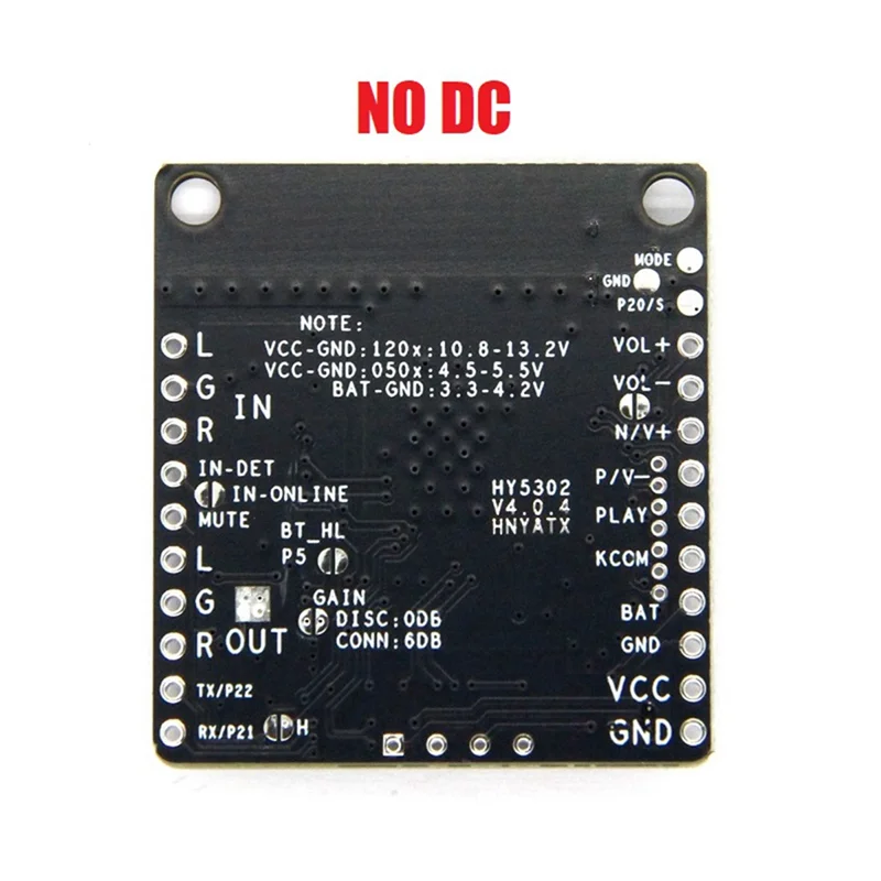 【حصريًا!】QCC5125 V5.1 لوحة بلوتوث LDAC بدون فقدان مع AUX AAC/APTX/APTXLL/APTXHD/LDAC APP تغيير اسم كلمة المرور EQ