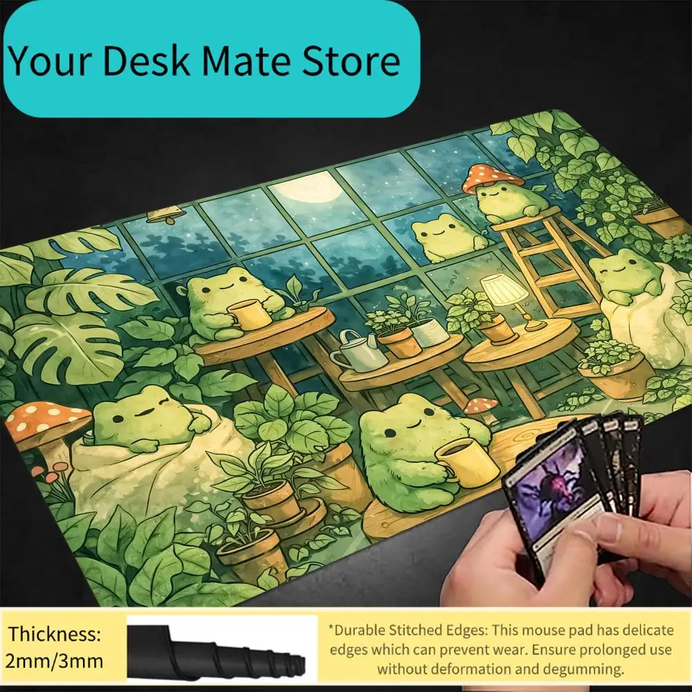 

Chinese Character Ri Number 1 Printed Mouse Pad Non-Slip Rubber Base Washable Cloth Surface For Gaming Office PC Desk